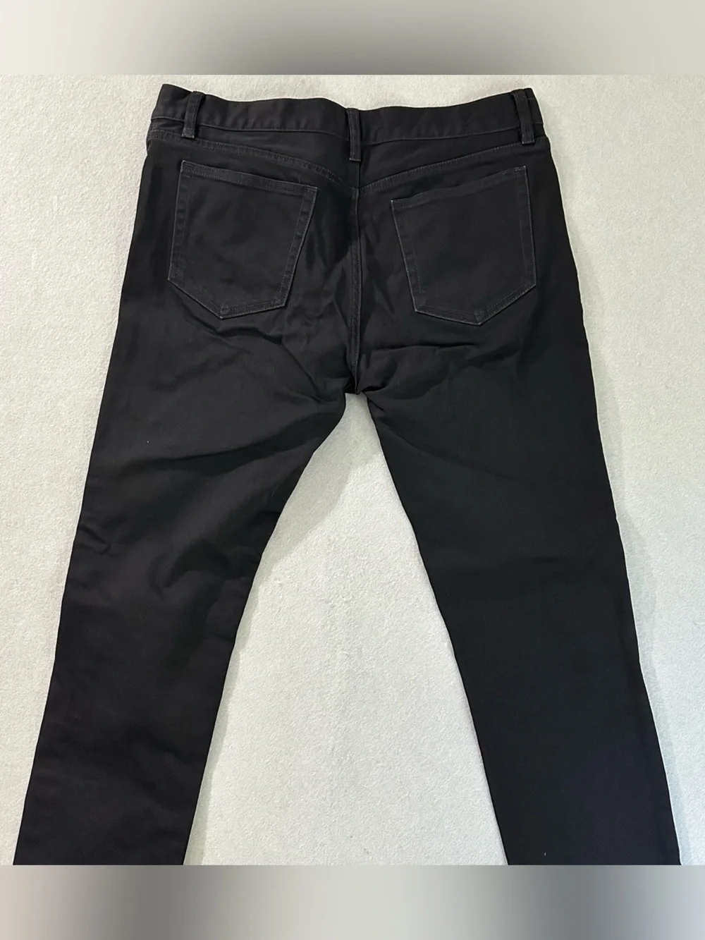 J. Crew Men's Slim Straight Jeans in Black